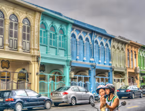 Streetfood in Phuket Town: Zwei Tage Roti, Curry und späte Nudeln