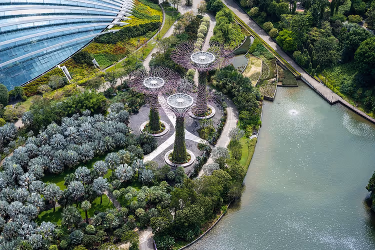 Singapore botanic gardens: wat je gratis ziet en waarvoor je betaalt
