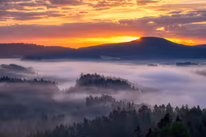Böhmische Schweiz: Felsen, Klammen und Kleinstädte für ein Wochenende
