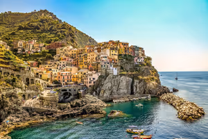 Cinque Terre: Ligurya'nın beş köyü ve Vernazza için bir rehber