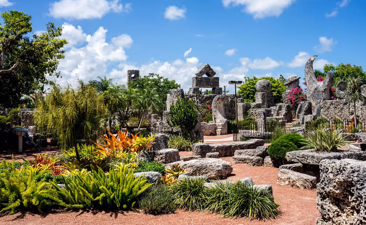 Coral Castle i Homestead: hva du kan se og hva billettene koster
