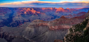 Grand Canyon: inngangspriser, utsiktspunkter og veien til parken