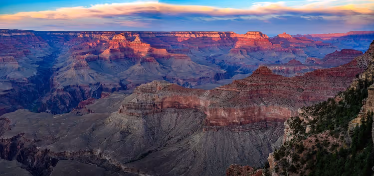 Grand Canyon: inngangspriser, utsiktspunkter og veien til parken