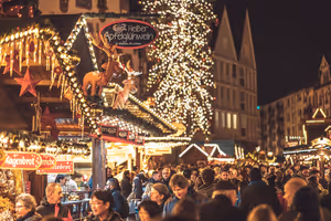 Weihnachtsmarkt in Riga: Öffnungszeiten, Essen und Souvenirs