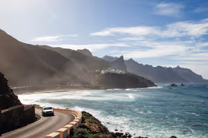 Bilutleie på Tenerife: førerkort, depositum og leiepriser