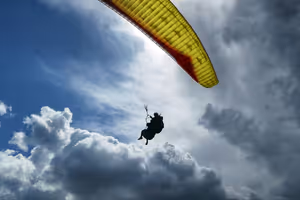 Vorarlberg'de tandem uçuşlar: Wolf Paragliding Service neler sunuyor