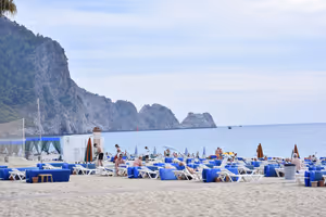 15 Hoteller i Alanya nær Kleopatra-stranden: hvor du kan bo i første rekke