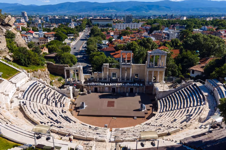 Vana teater Plovdivis