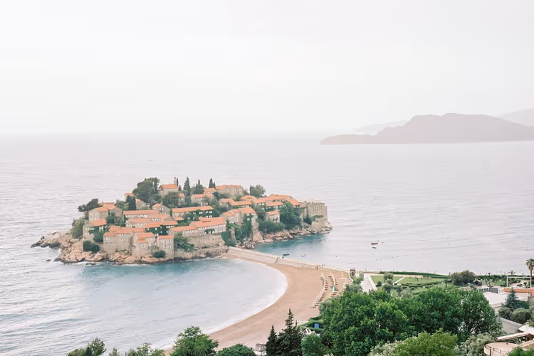 Inselhotel Sveti Stefan bei Budva
