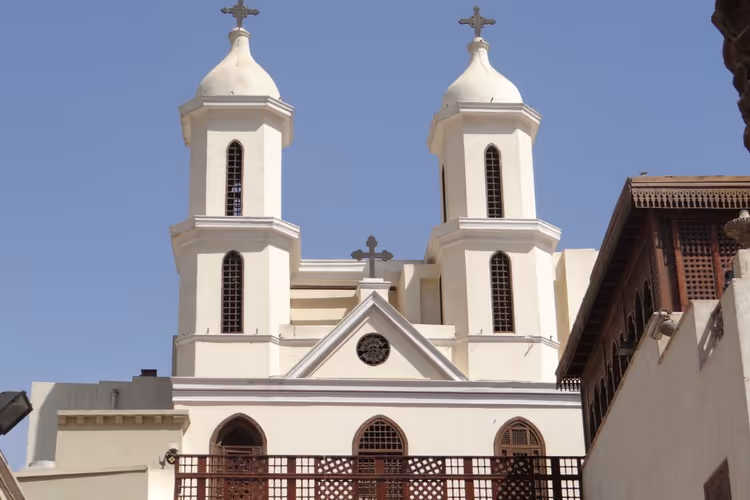 Eski Kahire'deki Asma Kilise