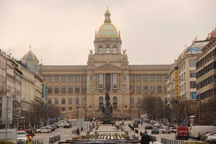 Nationaal Museum op het Wenceslasplein