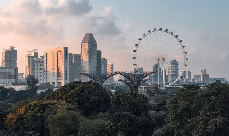 Singapur Flyer: saatler, fiyatlar ve MRT ile oraya nasıl gidilir