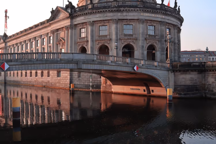 Bode-Museum auf der Museumsinsel