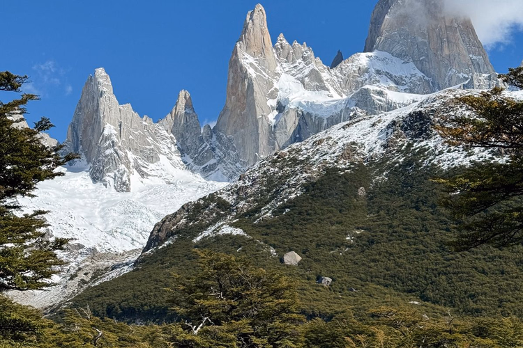 Berglandschaft in Patagonien