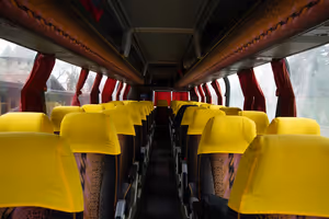 Bustour: hoe je de comfortklasse kiest en niet uitgeput raakt onderweg