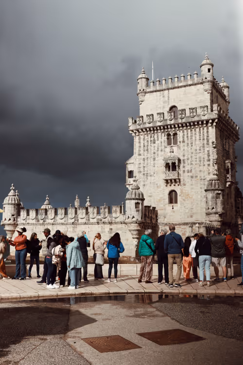 Torre de Belém en Lisboa