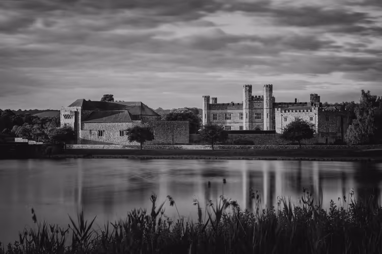 Leeds castle: billetten er gyldig i ett år, og toget fra London tar litt over en time