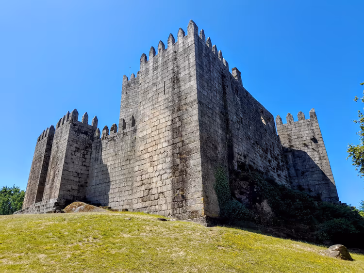 Castillo medieval de Guimarães