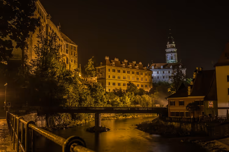 Kasteel Hluboka nad Vltavou en Cesky Krumlov: tickets, openingstijden en route