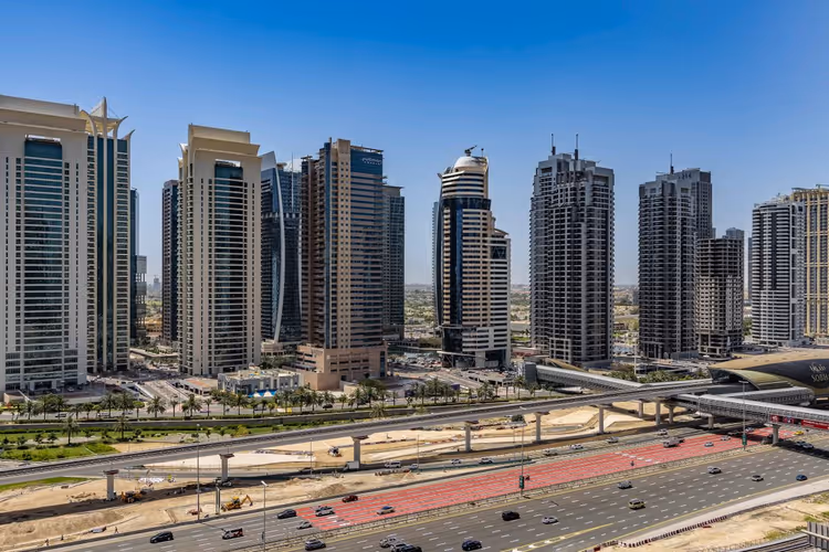 Skyskrapere i Downtown Dubai