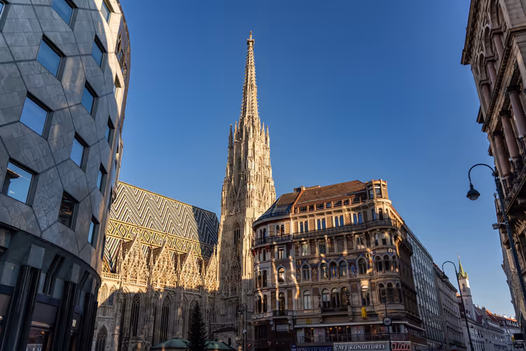 La cathédrale Saint-Étienne de Vienne et son toit à motifs