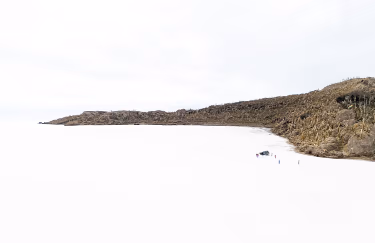 Tre underverk i Latin-Amerika: steinkuler, Colca Canyon og Salar de Uyuni