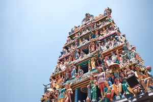 Singapur'daki Sri Mariamman: açılış saatleri, giriş ve metrodan ulaşım