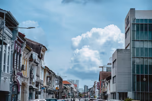 Penang øy: kabelbane, templer i Georgetown og veien fra Kuala Lumpur