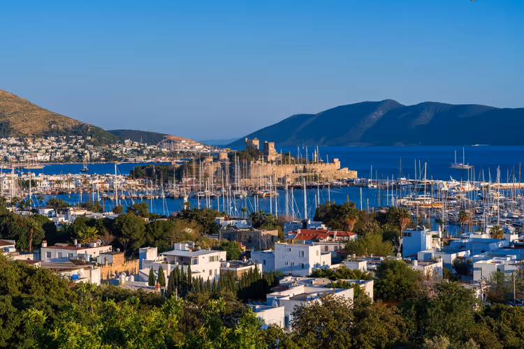 Bodrum: korsfarerborg, undervannsmuseum og ruinene av Halikarnassos