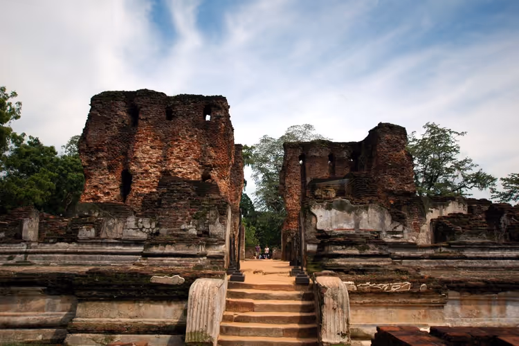 Ruinas de la antigua ciudad de Polonnaruwa
