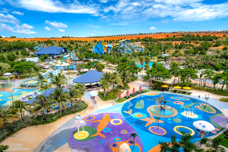 Hoteller i Egypt med vannpark: 15 alternativer for en familieferie