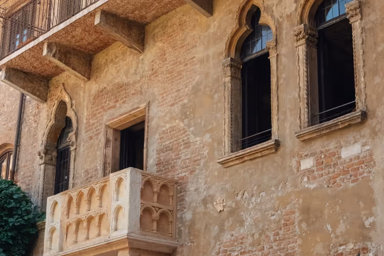 Juliets Balkon in Verona