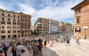Hispaania trepp Roomas: 135 astet, reeglid ja Piazza di Spagna