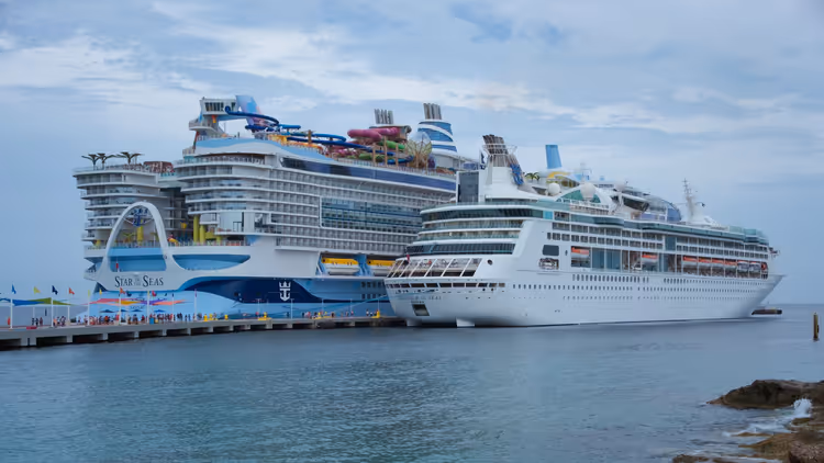 Symphony of the Seas: tien Caribische routes, hutten en kosten aan boord