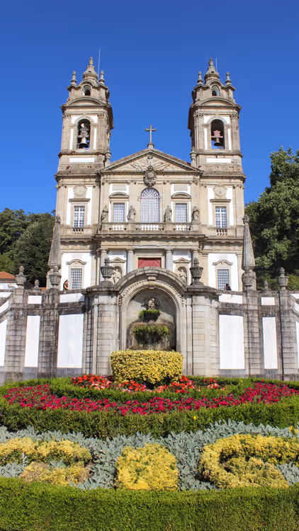Santuario de Bom Jesus do Monte en Braga
