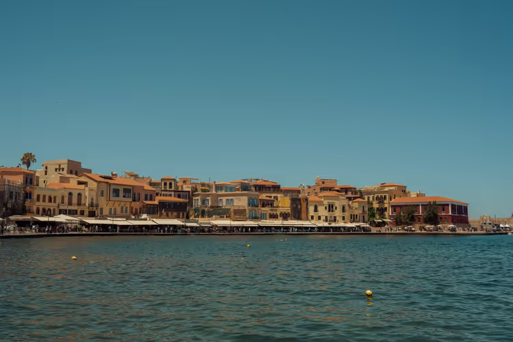 Altstadtufer von Chania