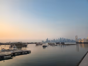 Doha på to dager: hva du bør se, hva du bør smake og hvordan du kommer deg rundt i byen