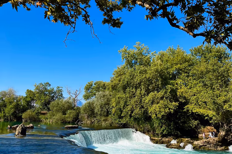 Manavgat-Wasserfall in Antalya