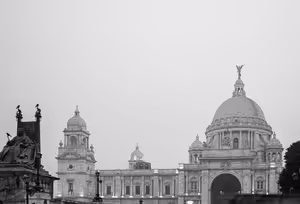 Güney Kolkata: katedral, Victoria Memorial ve Alipore Hayvanat Bahçesi