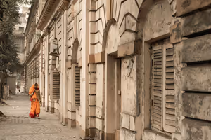 Noord-Kolkata te voet: een route door het koloniale centrum en Kumartuli