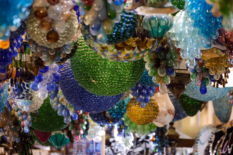 Murano: glasmuseum, vaporetto tickets en een halve dag route