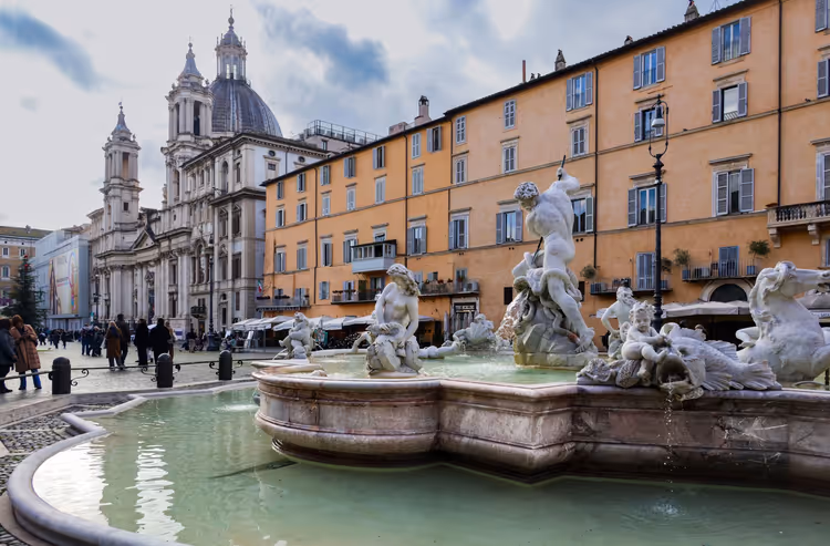 Roma'da Piazza Navona: neler görülür ve Pantheon'dan nasıl gidilir