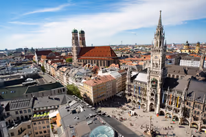 Munich : vieille ville, Hofbräuhaus et Oktoberfest en deux jours