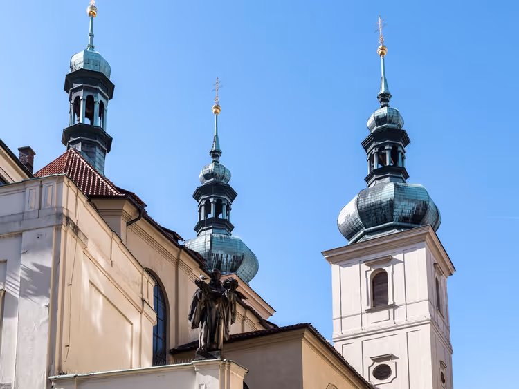 Strahov-klooster in Praag: tickets voor de bibliotheek en de tramroute