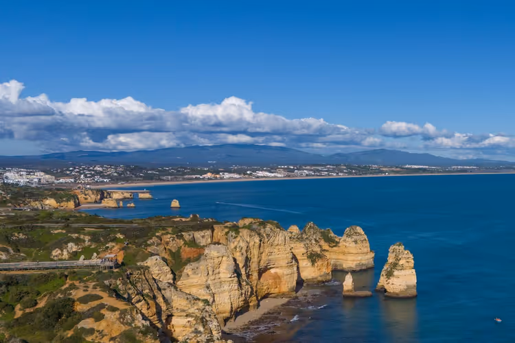Klippen von Ponta da Piedade bei Lagos