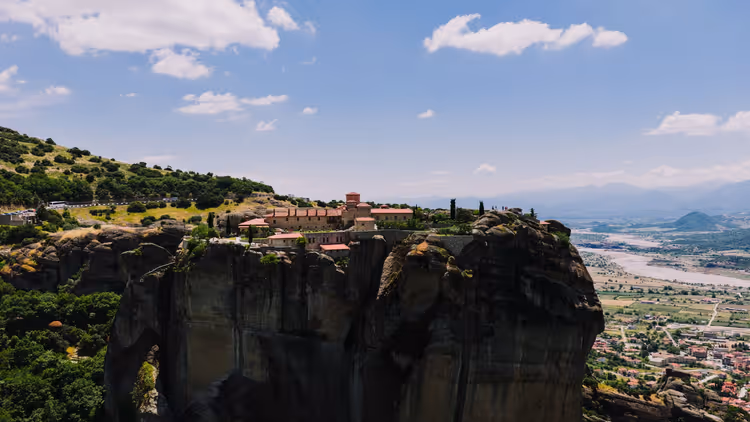 Meteora-klostrene: billetter, stengte dager og veien fra Aten