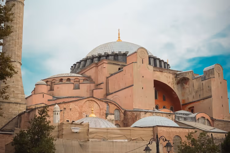 İstanbul'daki Ayasofya