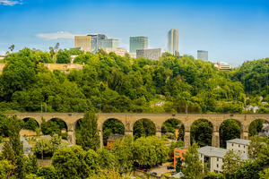 Rocky Luxembourg: kasematter, heis og Grund