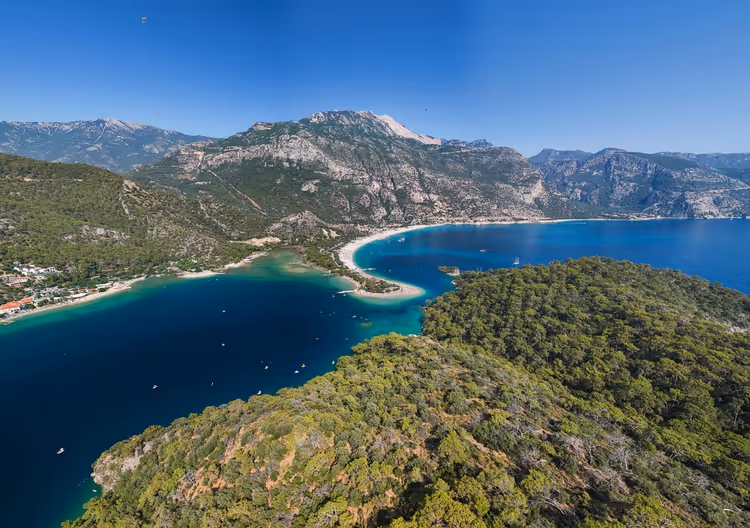 Fethiye: blå lagune, lykiske graver og en praktisk reiseplan