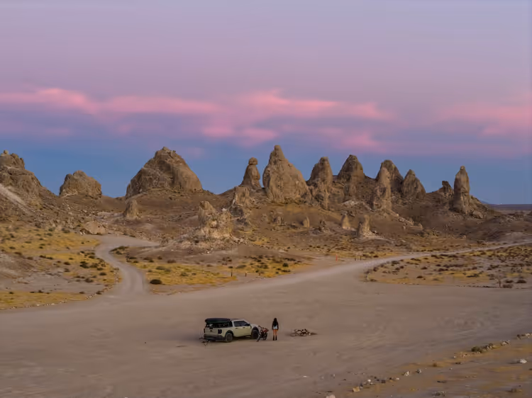 Biltur i California: ni dager fra Los Angeles til Yosemite